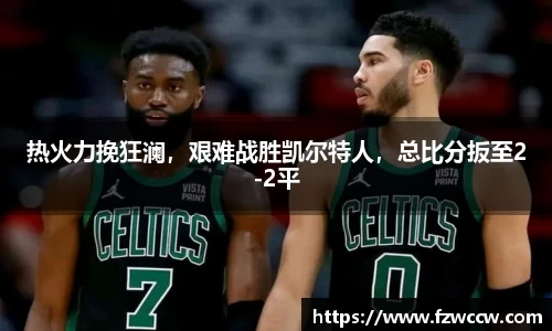 热火力挽狂澜，艰难战胜凯尔特人，总比分扳至2-2平