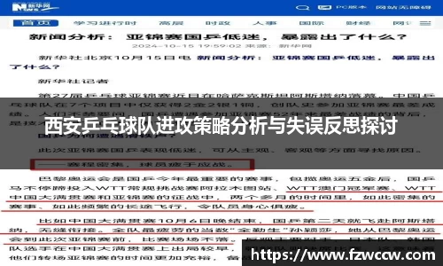西安乒乓球队进攻策略分析与失误反思探讨