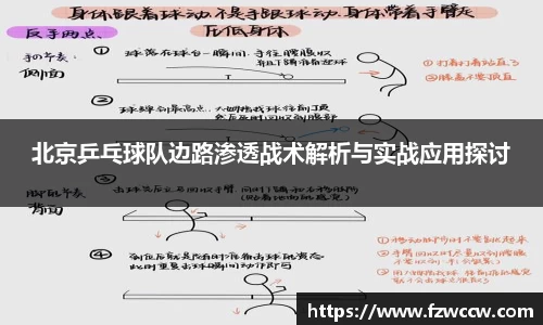 北京乒乓球队边路渗透战术解析与实战应用探讨