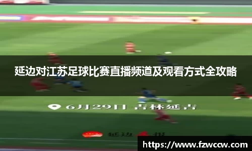 延边对江苏足球比赛直播频道及观看方式全攻略