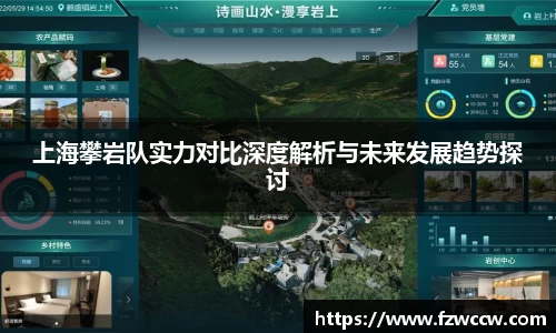 上海攀岩队实力对比深度解析与未来发展趋势探讨